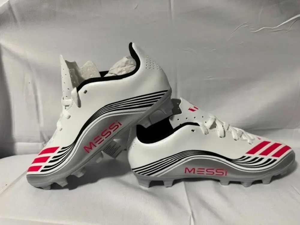 Adidas F50 League Messi FG/MG Soccer Cleats Size 4.5 New #33